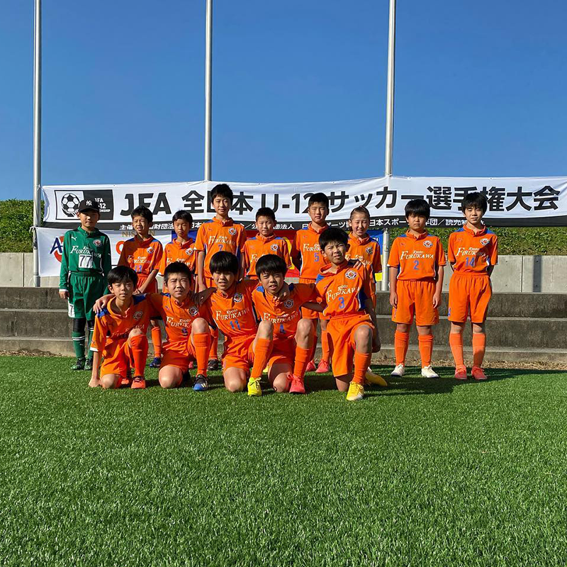 大会に出場するジュニアチームの選手たち