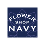 FLOWER NAVY ロゴ